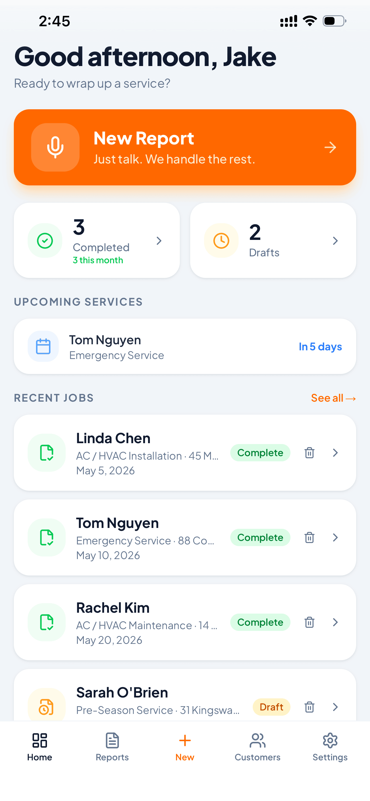 Your jobs, all in one place